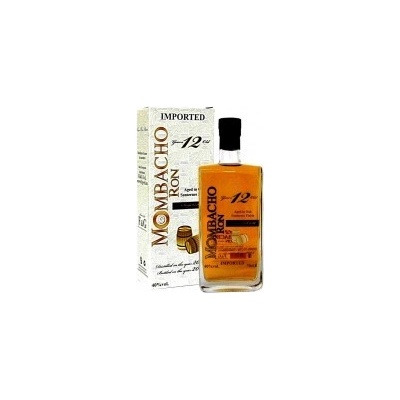 Mombacho Sauternes Finish Rum 12y 40% 0,7 l (tuba)