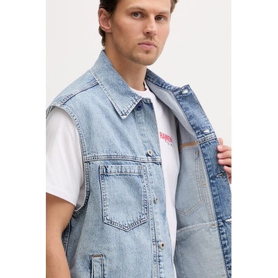 Karl Lagerfeld Jeans елек мъжки от деним (B2M14024)