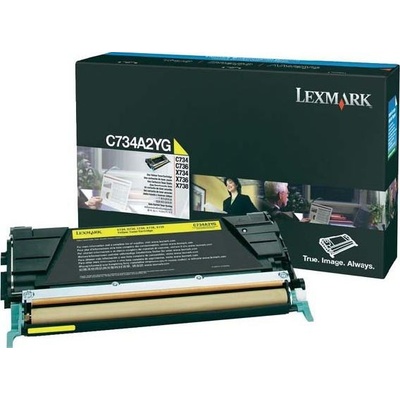 Lexmark C734A2YG - originálny