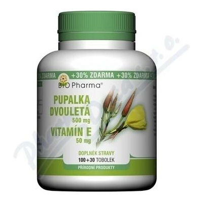 Bio-pharma Pupalka 500 mg+V.E 50 mg 100+30 tablet