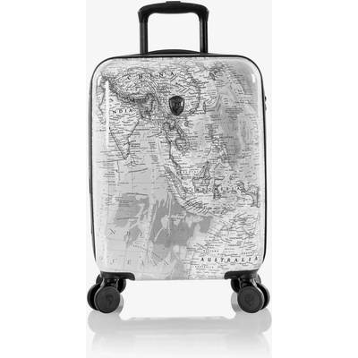 HEYS Куфар за пътуване с черно-бял десен Heys Journey 3G S Heys | Byal | МЪЖЕ | ЕДИН РАЗМЕР