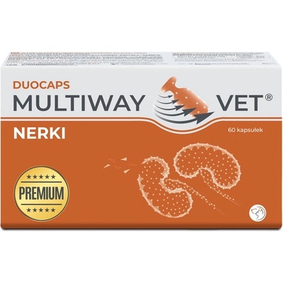 JM Sante Multiway Vet Duocaps Бъбреци 60 таблетки