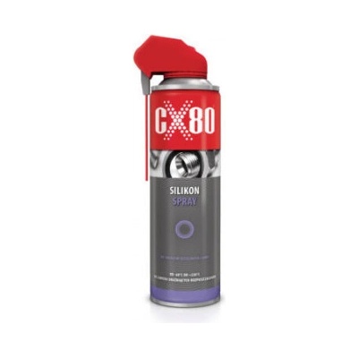 CX-80 Silikónový sprej duo 500 ml
