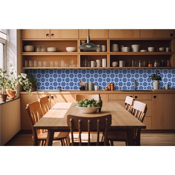 DIMEX ART s. r. o Фототапет за кухня - чертеж 420 x 60 см