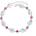 Silenti Jewelry Сребърна гривна "Пепел от Рози