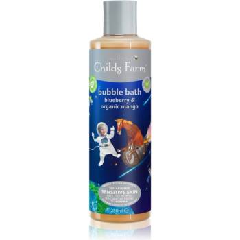 Childs Farm Bubble Bath пяна за вана и миещ гел Blueberry & Mango 250ml