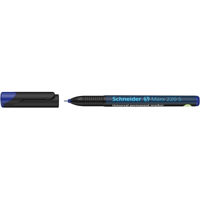 Schneider Алкохолен маркер OHP, 0, 4 mm, SCHNEIDER "Maxx 220 S", син 112403 (112403)