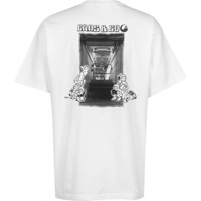Urban wear tričko Cans&CO bílé
