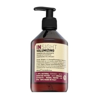 Insight Volumizing Volume Up Shampoo šampón pre objem pre jemné vlasy 400 ml