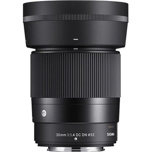 Sigma 30mm f/1.4 DC DN Contemporary (Fujifilm X) (302975) Обективи