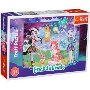 Trefl Пъзел Trefl от 30 части - Enchantimals (18236) - baby