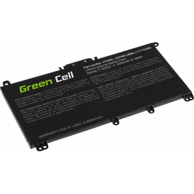 Green Cell HP163 3550 mAh baterie - neoriginální – Zboží Živě