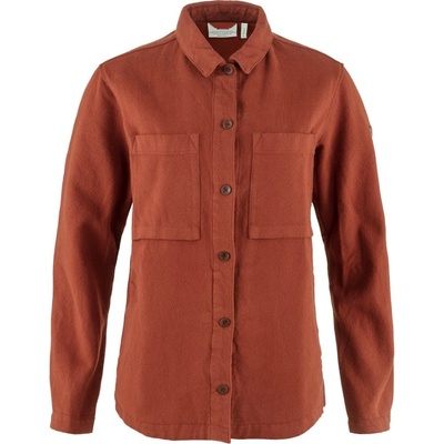 Fjällräven Singi Flannel Overshirt W Autumn Leaf