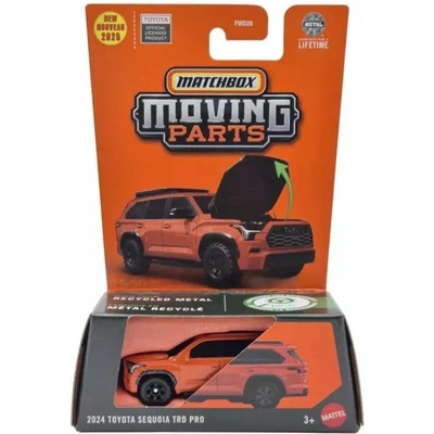 Mattel Matchbox отваряема количка: Toyota Sequoia TRD Pro 2024 (JHV54)