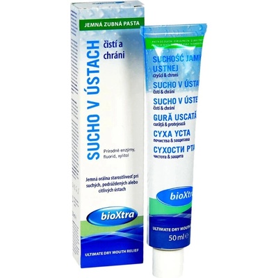 bioXtra sucho v ústech jemná 50 ml