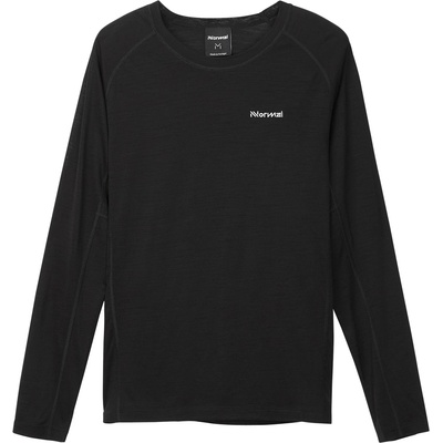 NNormal Дамска тениска Nnormal Women's Merino Long Sleeve Running shirt - Black (916-4404-0113)