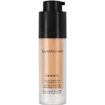 BareMinerals Original Liquid Mineral Foundation SPF20 tekutý make-up 16 Golden Nude 30 ml