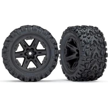 Traxxas велосипед 2.8", диск Rustler 4x4 черен, гуми Talon Extreme (чифт)