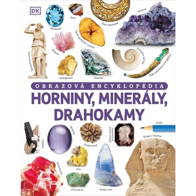 Horniny, minerály, drahokamy - Dan Green