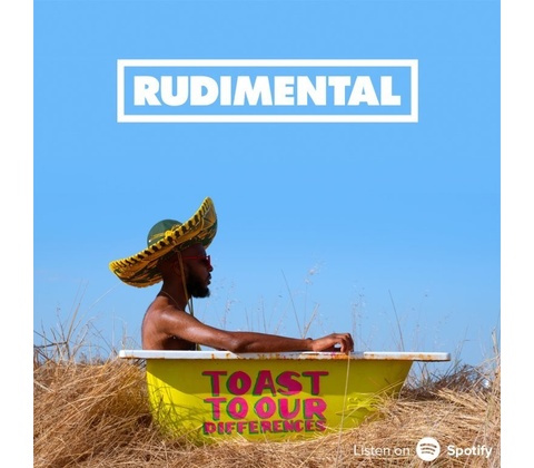 RUDIMENTAL: TOAST TO OUR DIFFERENCES, CD