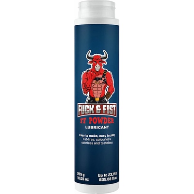Fuck & Fist FF Powder Lubricant 285 g instantný lubrikant 24 l