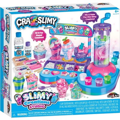 Cra-Z-Slimy Továrna na výrobu slizových dobrot