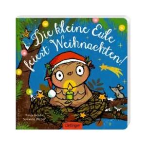 Die kleine Eule feiert Weihnachten | Susanne Weber (ISBN: 9783789107702)