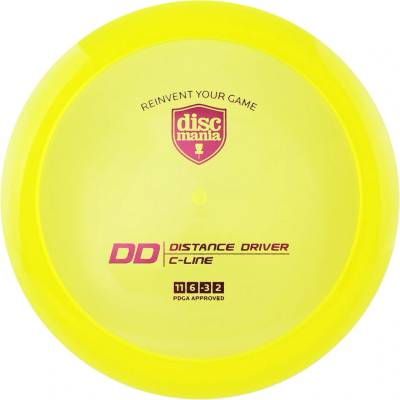 Discmania C-Line DD Žlutá