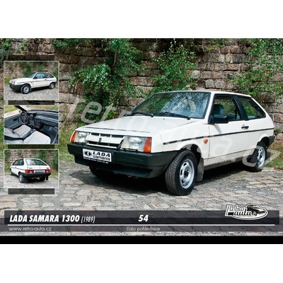 Pohlednice č. 54 - LADA SAMARA 1300 (1989)
