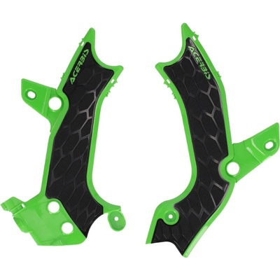 Acerbis Kryt rámu KAWASAKI KXF250 25-26 KXF450 24-26 zelená/černá – Hledejceny.cz