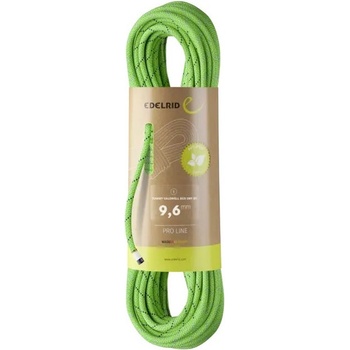 Edelrid Tommy Caldwell Eco Dry DT 9, 6mm 60 m Цвят: зелен