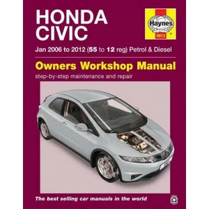 Honda Civic (Jan '06-'12) 55 To 12 (ISBN: 9780857339133)