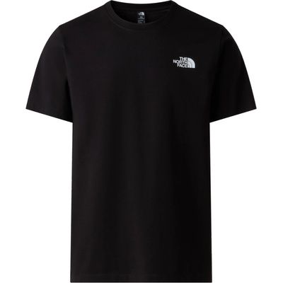 The North Face North Faces Regular Short Sleeve Tee-Graphic černá