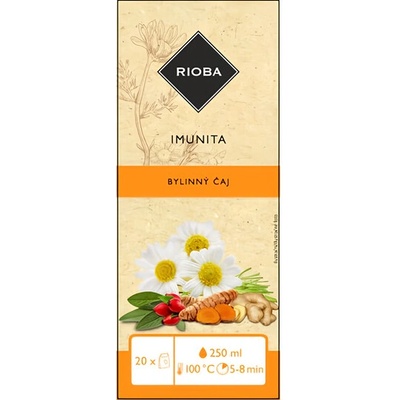 RIOBA Čaj imunita 30 g