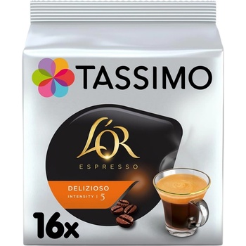 Douwe Egberts Tassimo L'OR Espresso Delizioso 16 бр