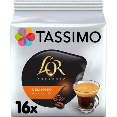 Douwe Egberts Tassimo L'OR Espresso Delizioso 16 бр