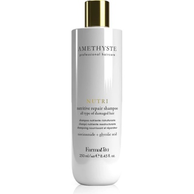 FarmaVita Amethyste Nutri подсилващ шампоан за увредена коса 250ml