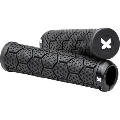 Sixpack Racing Грипове за кормило Sixpack racing D-Trix AL Bike grips - Black / Black - размер Ø 33 mm (860-3348-0111)