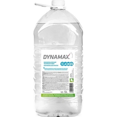 DYNAMAX Destilovaná voda 5 l – Sleviste.cz