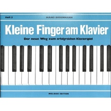 Kleine Finger am Klavier Bd. 2 škola hry na klavír