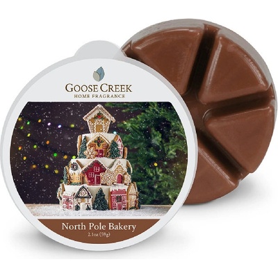 GOOSE CREEK Vosk do aroma lampy pekárna na severním polu 59 g