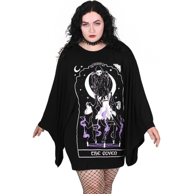 Killstar šaty Coven Kimono