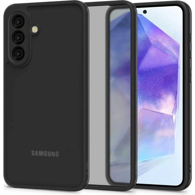 Tech-Protect Матов Калъф за Samsung A36, Tech-Protect MagMat Case, Черен (5906302362318)