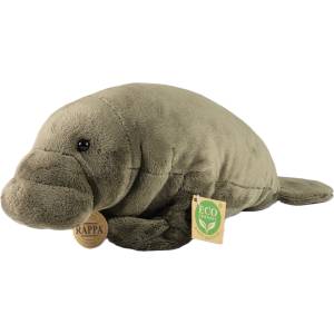 Rappa Плюшена играчка Rappa Еко приятели - Ламантин /Морска крава/, 40 cm (251618) - ozone