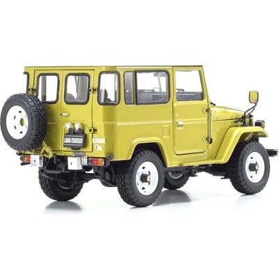KyoshoToyota Land Cruiser 40 Van V 1980 Yellow 1:18