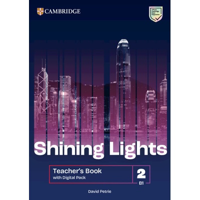 Shining Lights Level 2 Teacher´s Book with Digital Pack