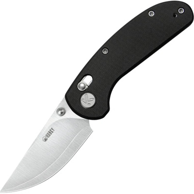 Kubey Sparrow Satin San Mai AUS-10 Black G10 KU449A