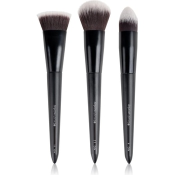 Brushworks Cream Contour and Blush Set комплект четки