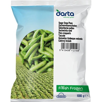 D'ARTA Hrášek cukrový 1kg – Zbozi.Blesk.cz