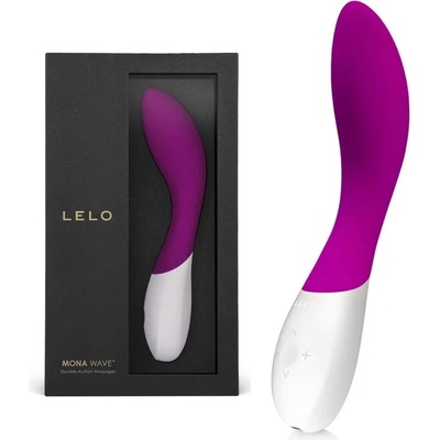 Луксозен вибратор за специална стимулация, 20см. - Mona Wave Rose (LELO001374)